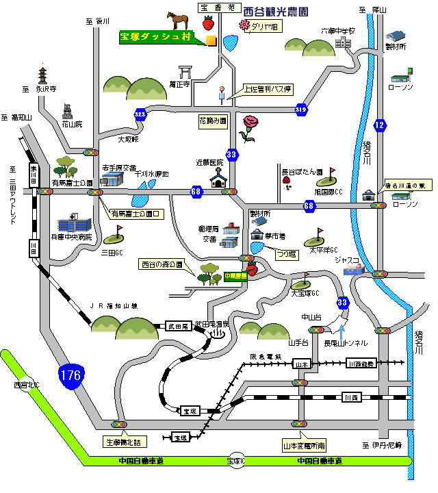 周辺地図